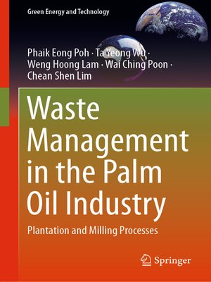 cover image of Waste Management in the Palm Oil Industry
